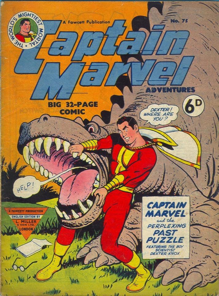 Captain Marvel Adventures #75