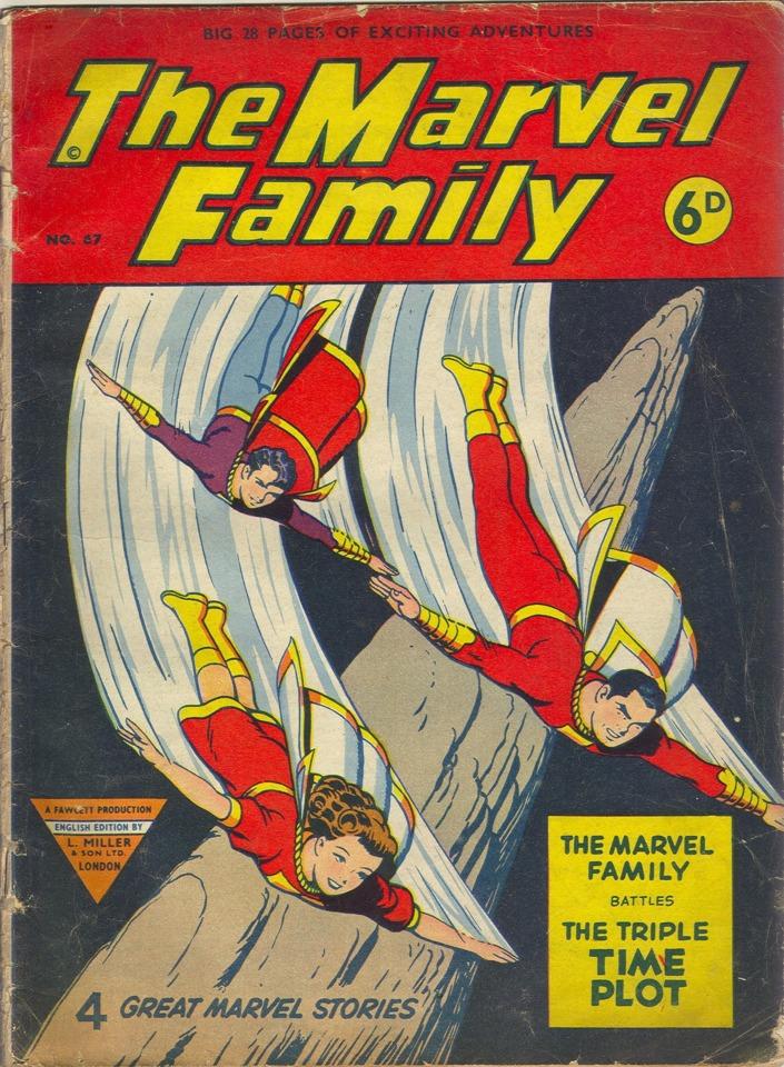 The Marvel Family 67