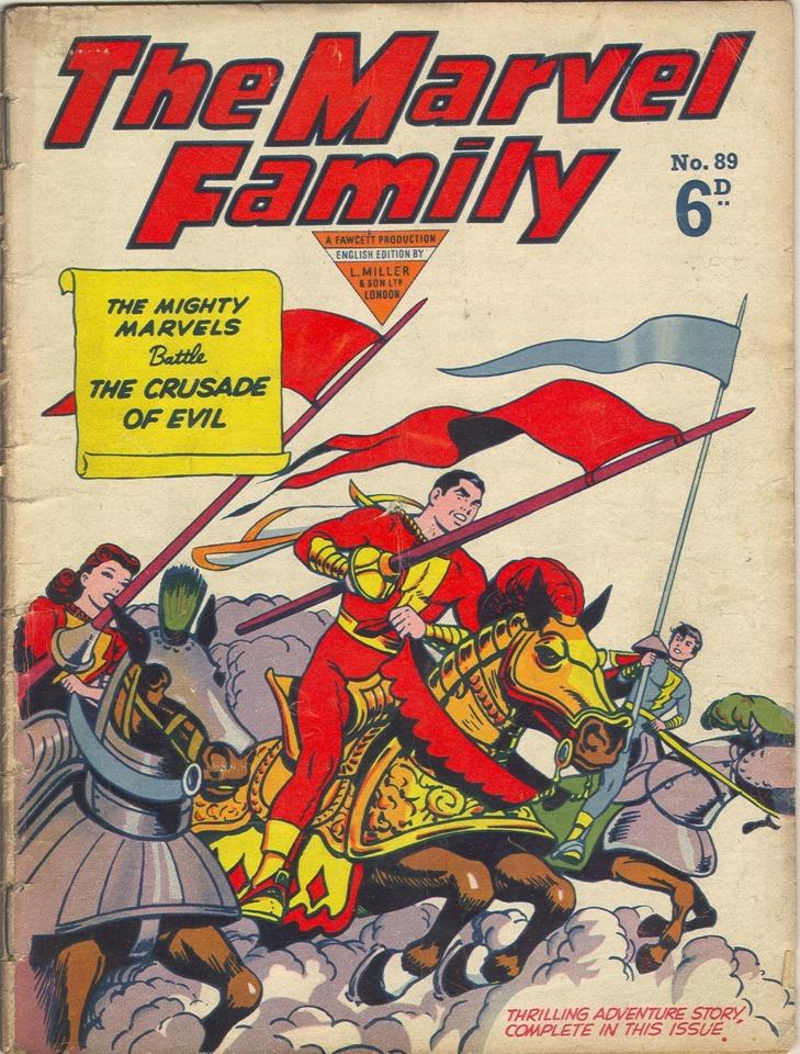 The Marvel Family 89