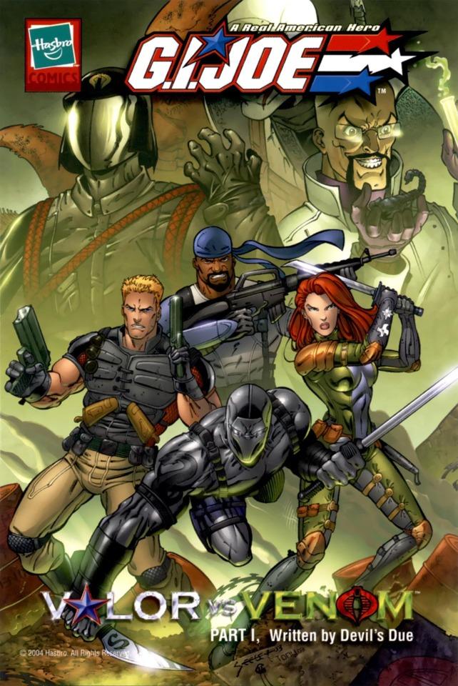 G.I. Joe: Valor vs. Venom #1