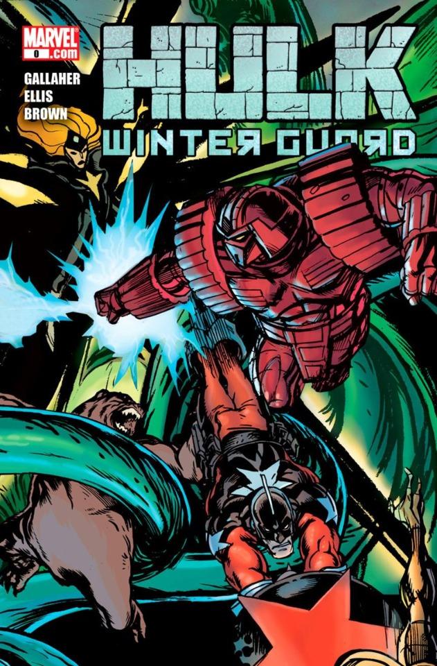 Hulk: Winter Guard #0