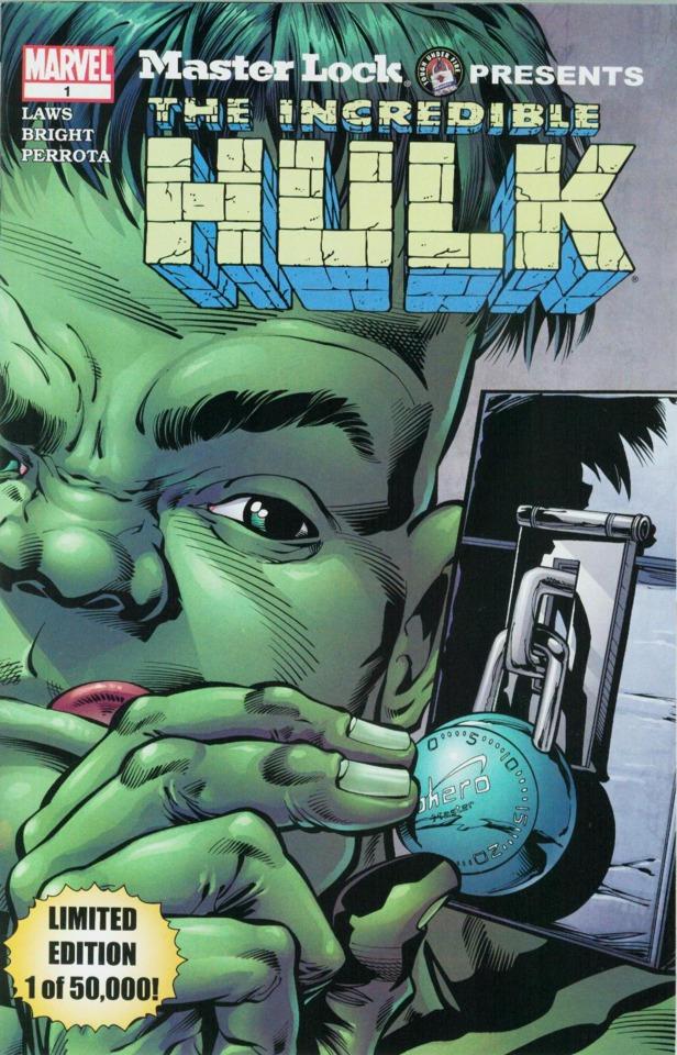 Master Lock Presents: The Incredible Hulk #1