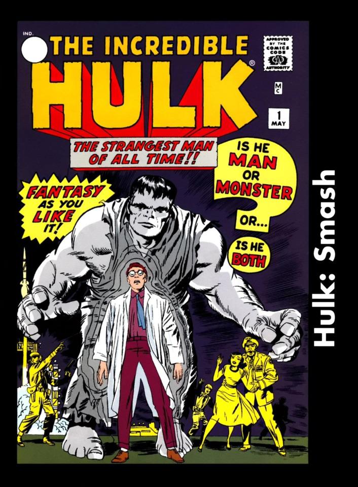Hulk: Smash #1