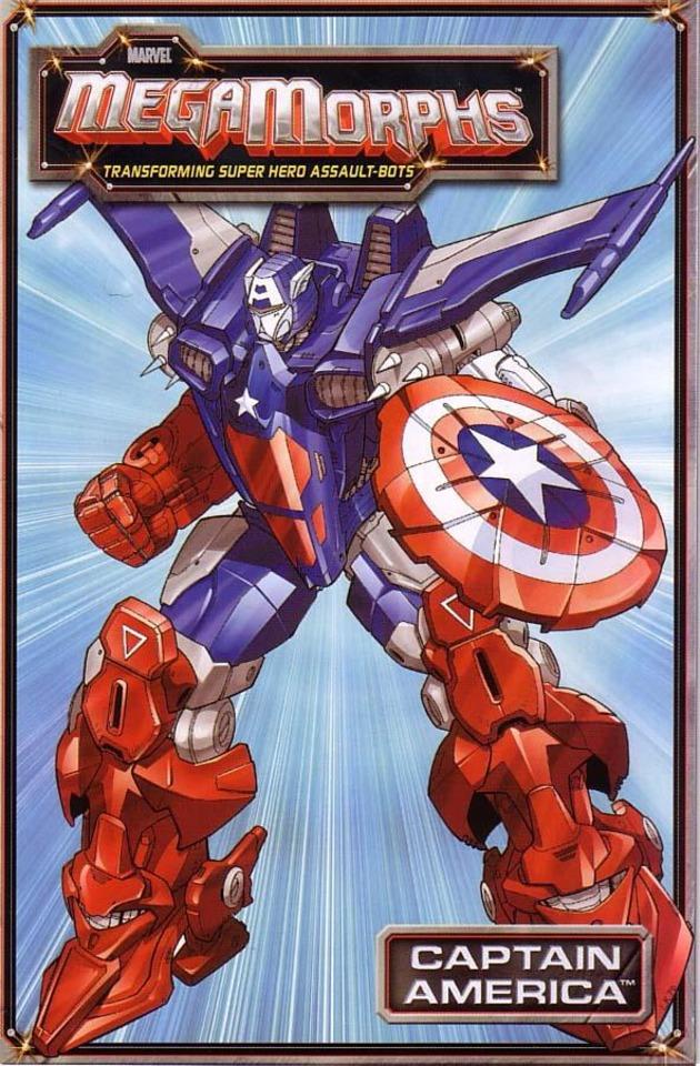 Marvel MegaMorphs - Captain America
