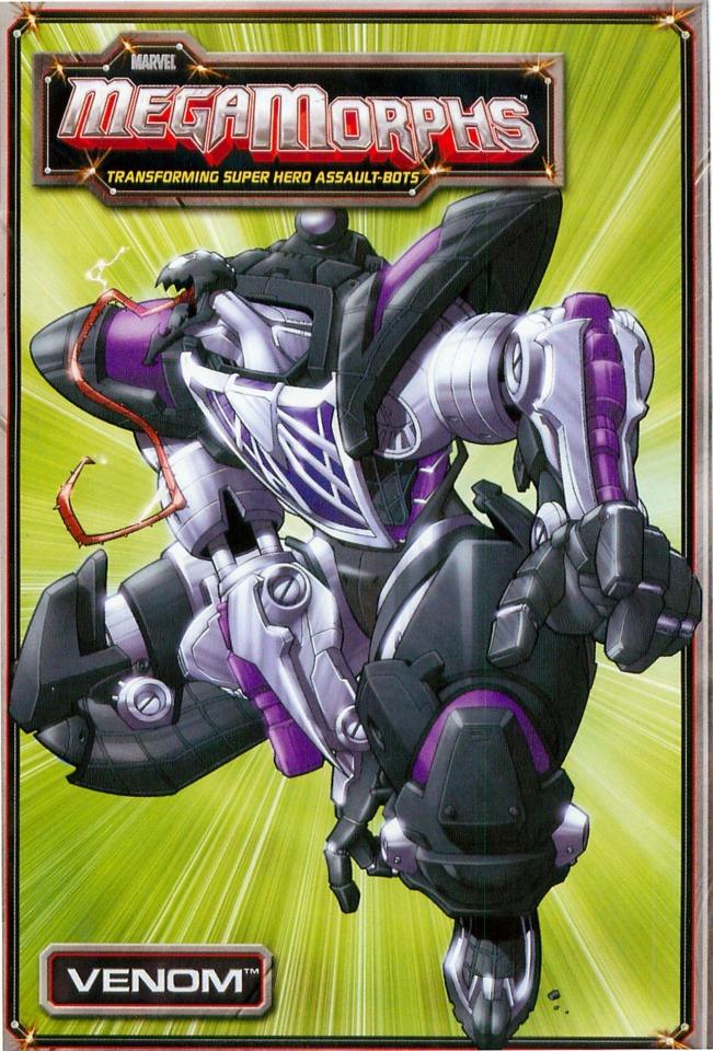 Marvel MegaMorphs - Venom #1