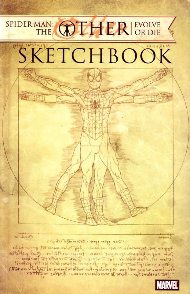 Spider-Man: The Other Sketchbook #1