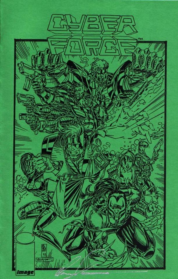 Cyber Force Preview Ashcan Edition cover — © Image