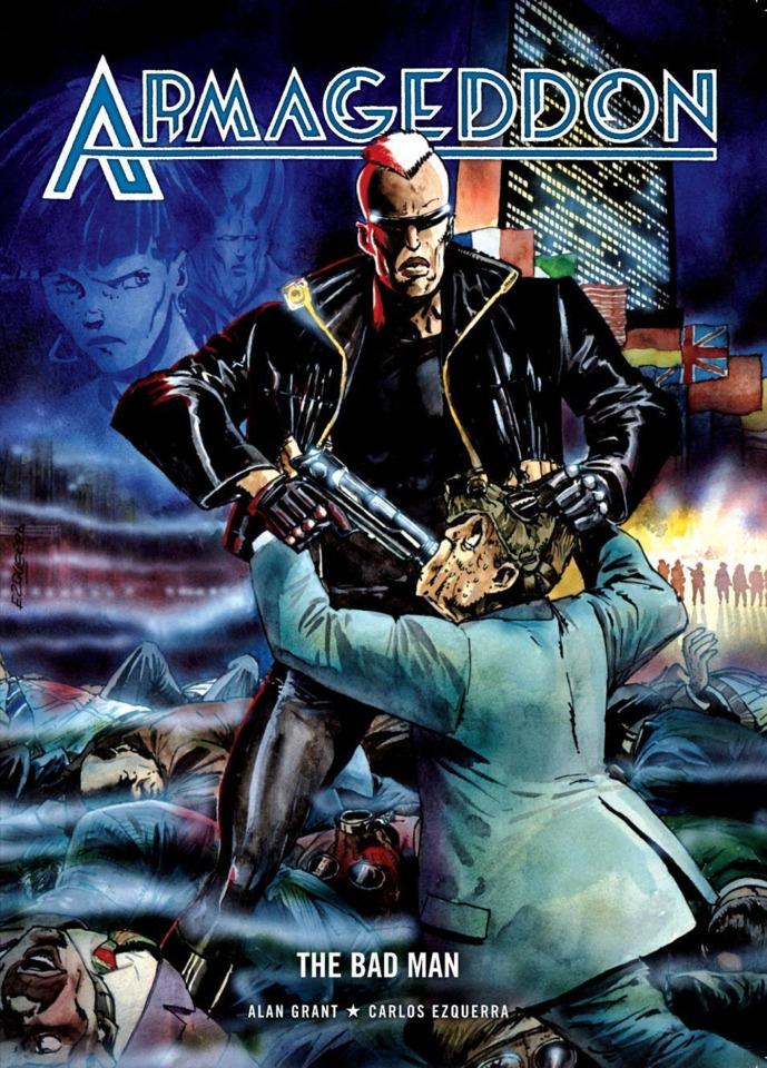 Armageddon: The Bad Man #1