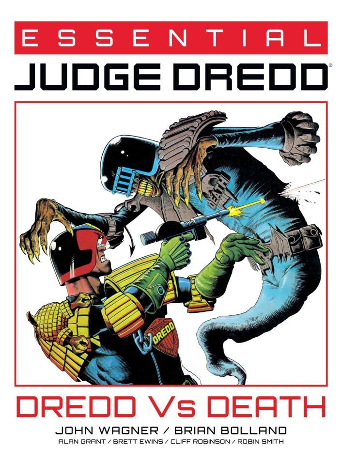 Essential Judge Dredd: Dredd Vs Death #1 cover