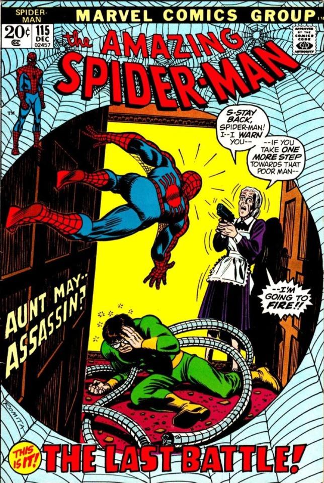 The Amazing Spider-Man #115
