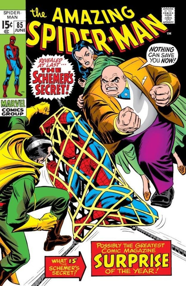 The Amazing Spider-Man #85