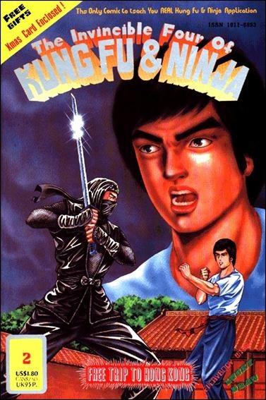 The Invincible Four of Kung Fu & Ninja #2