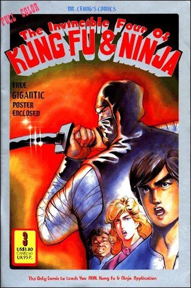 The Invincible Four of Kung Fu & Ninja #3