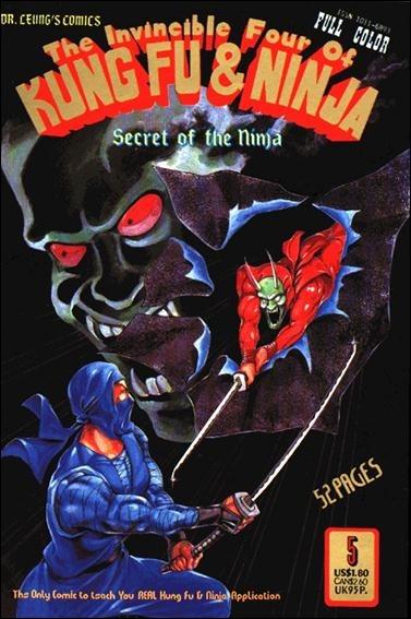 The Invincible Four of Kung Fu & Ninja #5