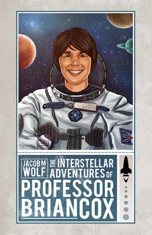 The Interstellar Adventures of Professor Brian Cox