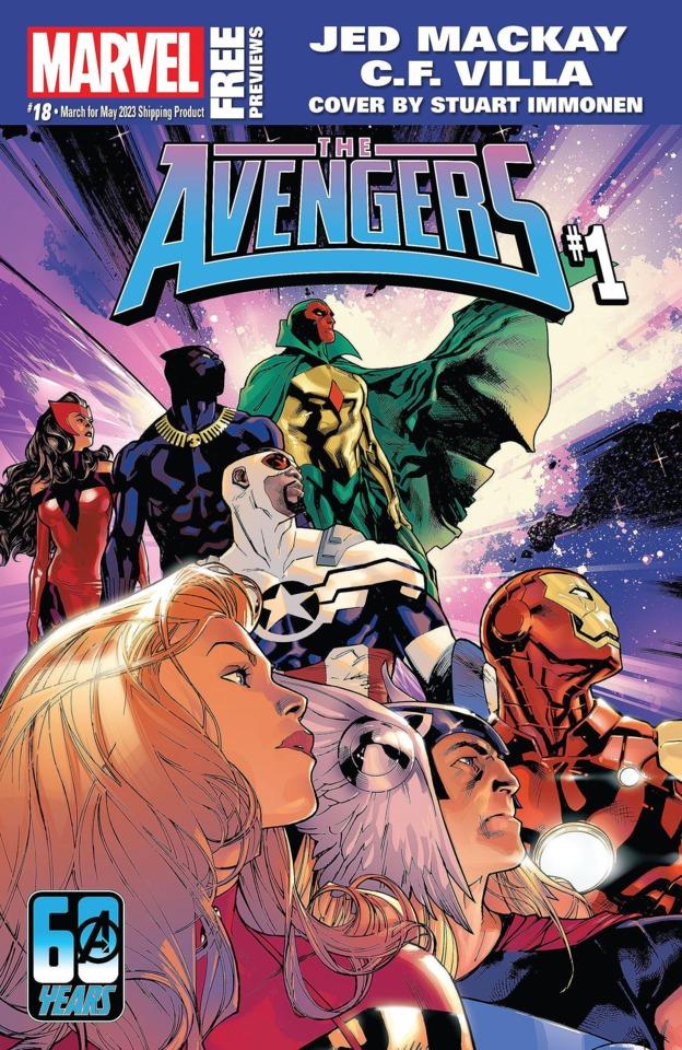 Marvel Previews 18