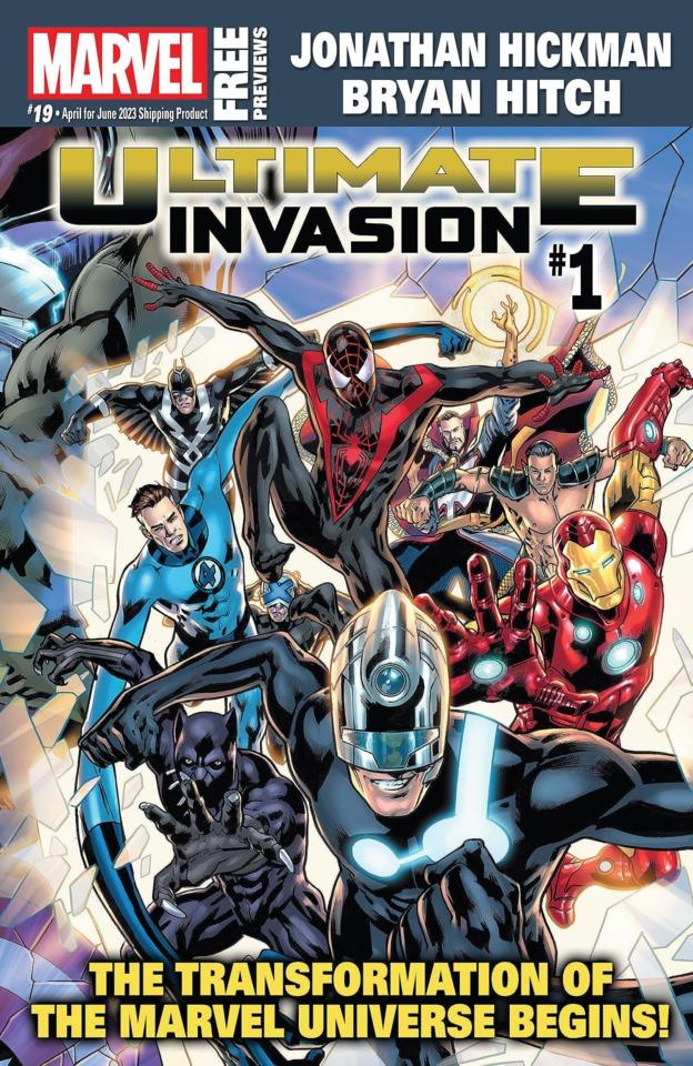Marvel Previews 19
