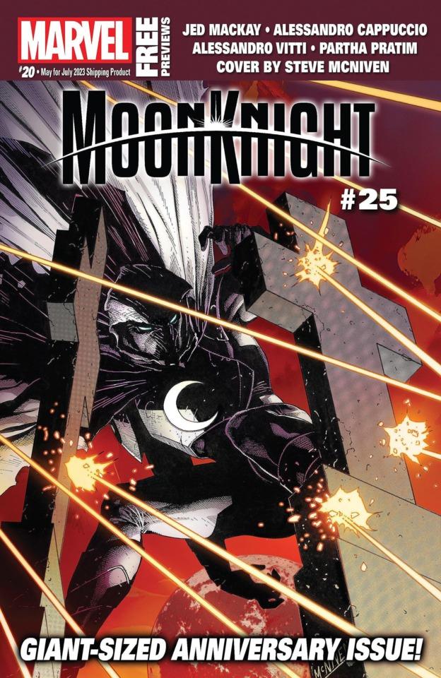 Marvel Previews 20