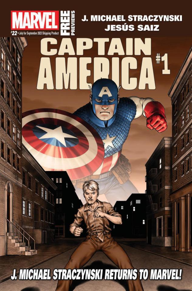 Marvel Previews 22
