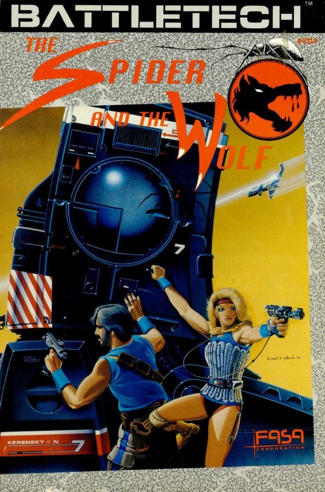 Battletech: The Spider and the Wolf #1