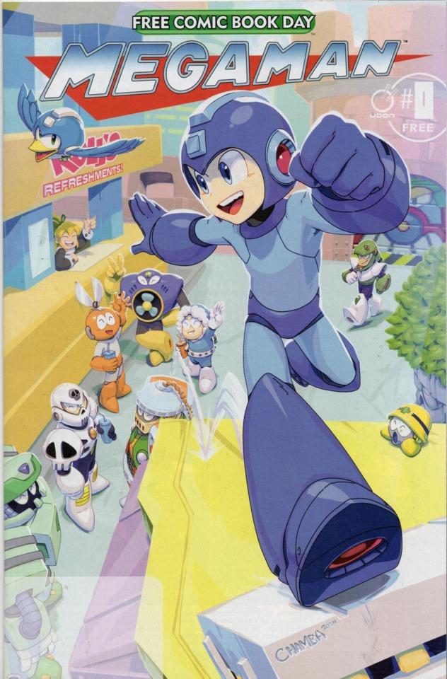 Mega Man #0
