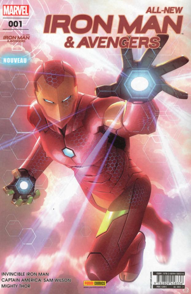 All-New Iron Man & Avengers