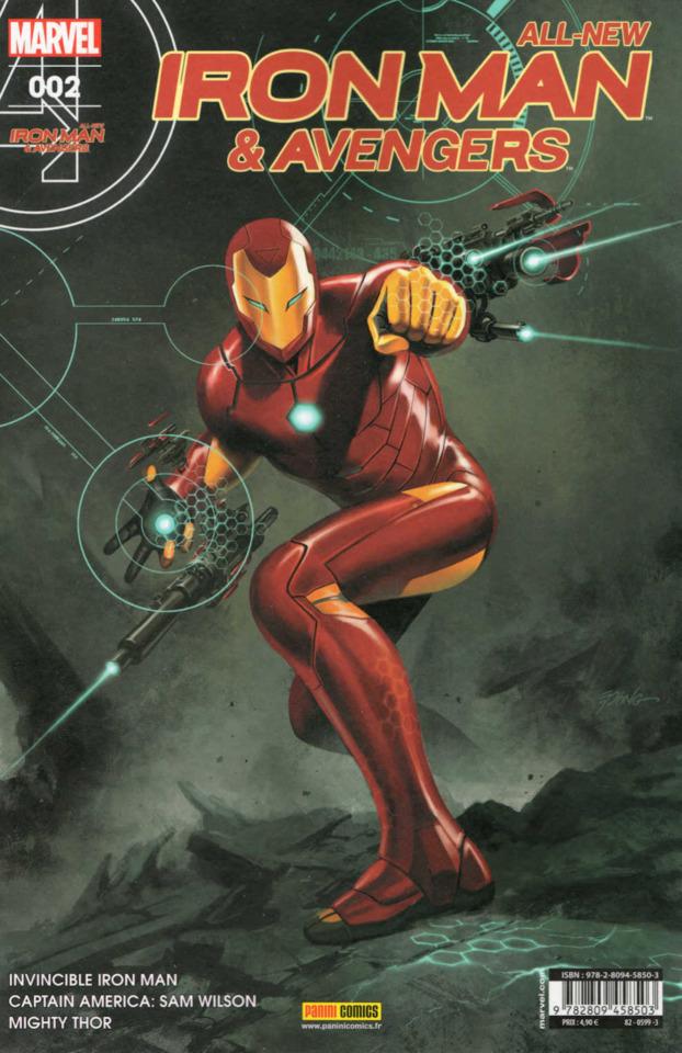 All-New Iron Man & Avengers 2
