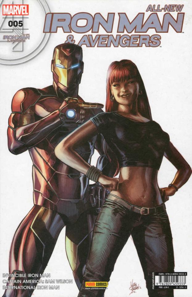 All-New Iron Man & Avengers 5