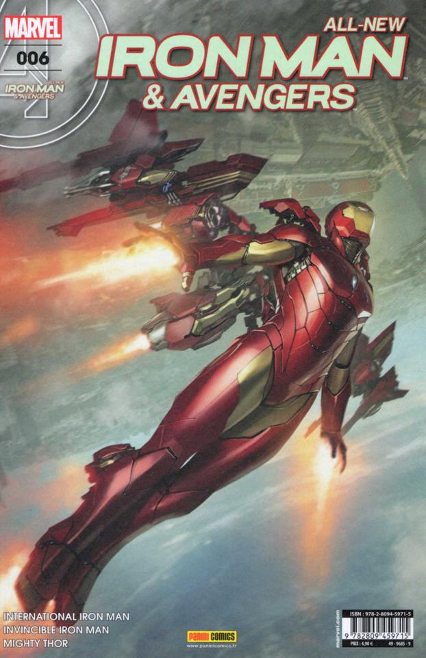 All-New Iron Man & Avengers 6