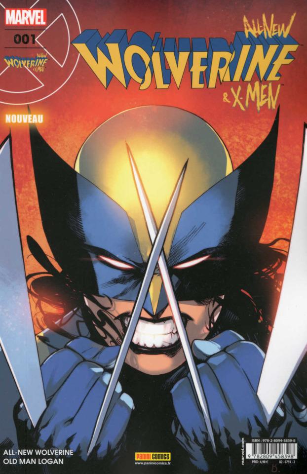All-New Wolverine & X-Men