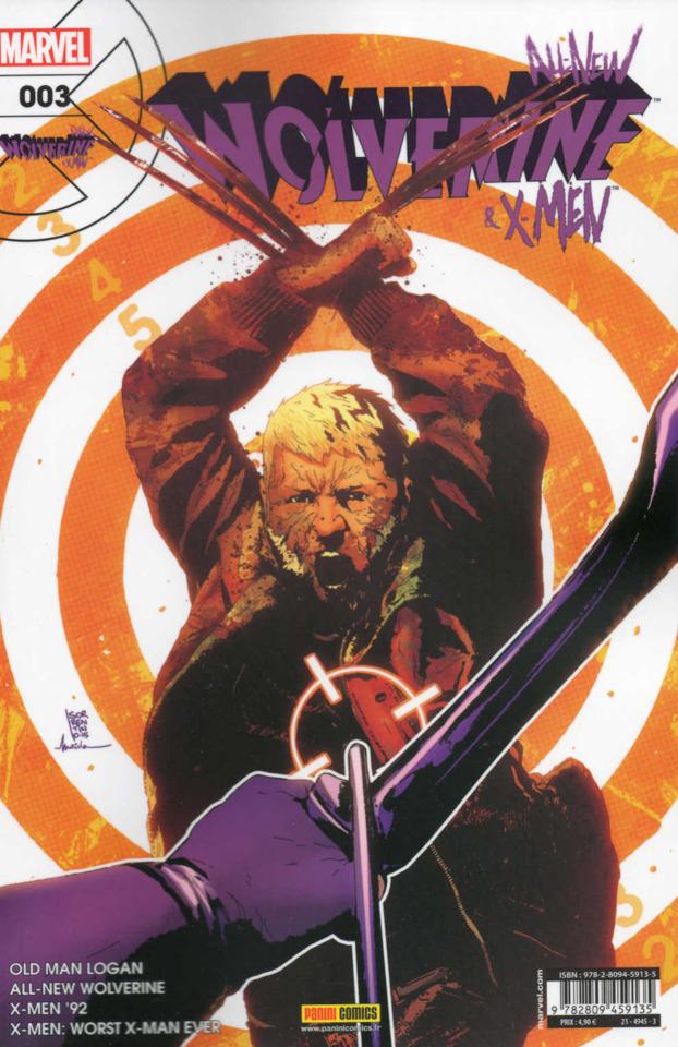 All-New Wolverine & X-Men #3