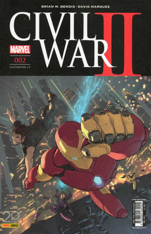 Civil War II #2