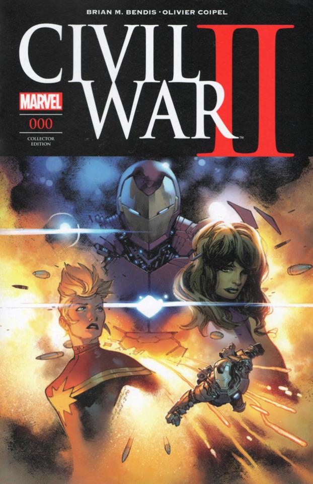 Civil War II #0