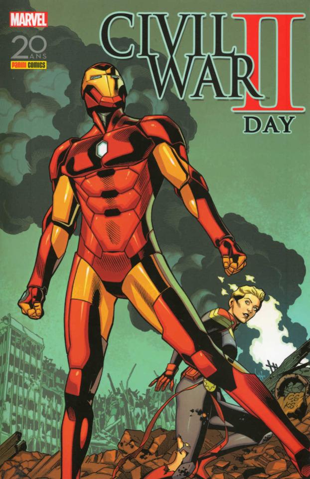 Civil War II #Day