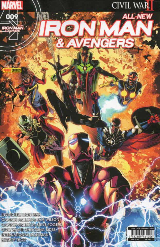 All-New Iron Man & Avengers 9