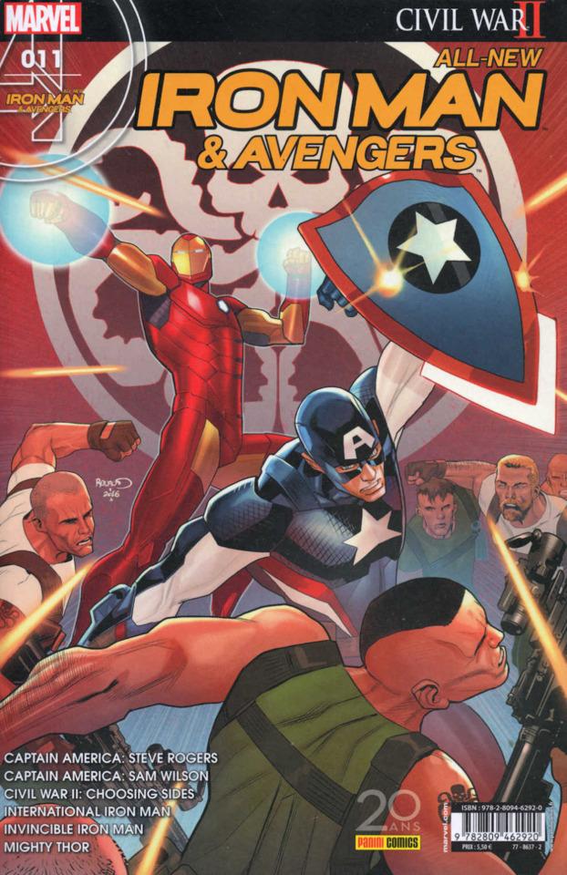 All-New Iron Man & Avengers 11