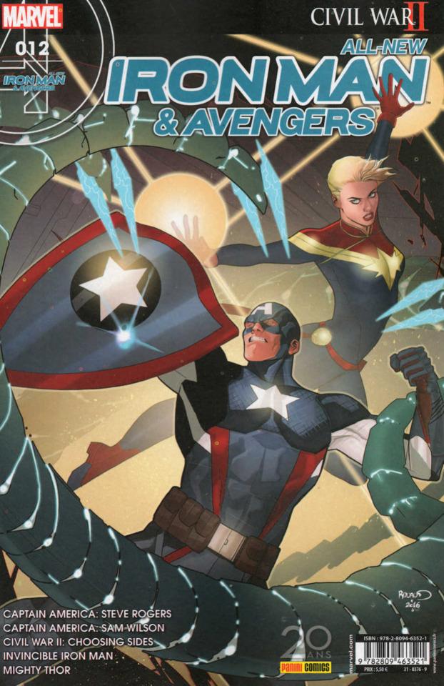 All-New Iron Man & Avengers 12
