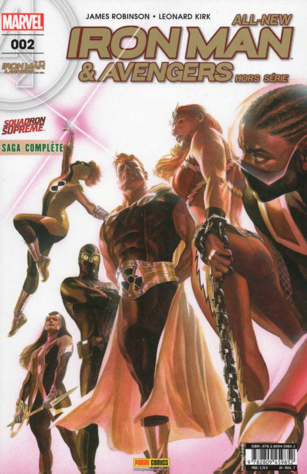 All-New Iron Man & Avengers Hors Série #2