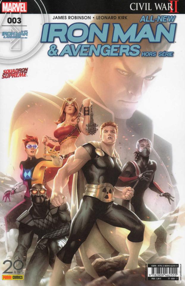 All-New Iron Man & Avengers Hors Série #3