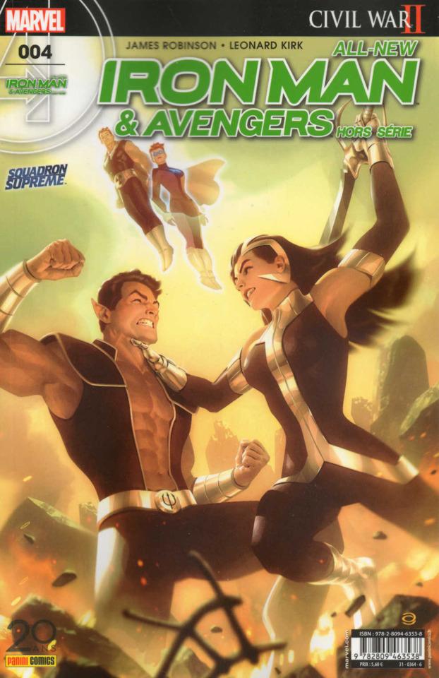 All-New Iron Man & Avengers Hors Série #4
