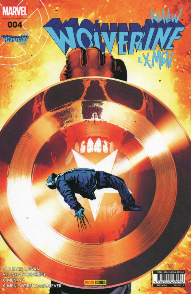 All-New Wolverine & X-Men #4