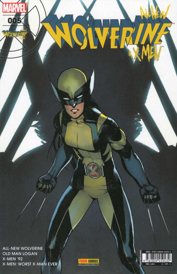 All-New Wolverine & X-Men #5