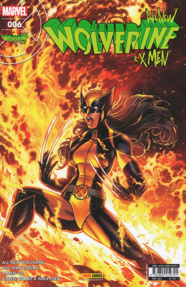 All-New Wolverine & X-Men #6