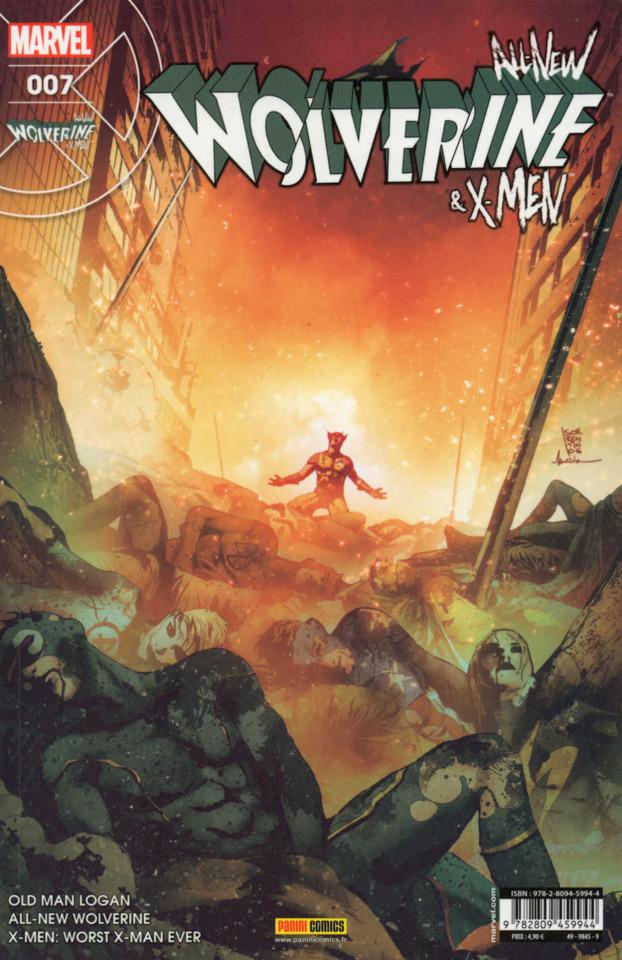 All-New Wolverine & X-Men #7