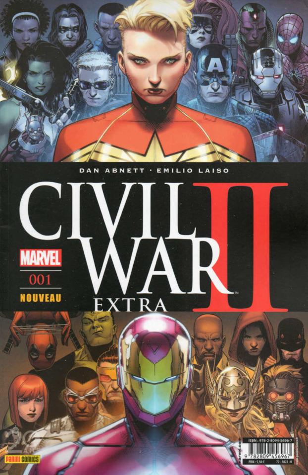 Civil War II Extra #1