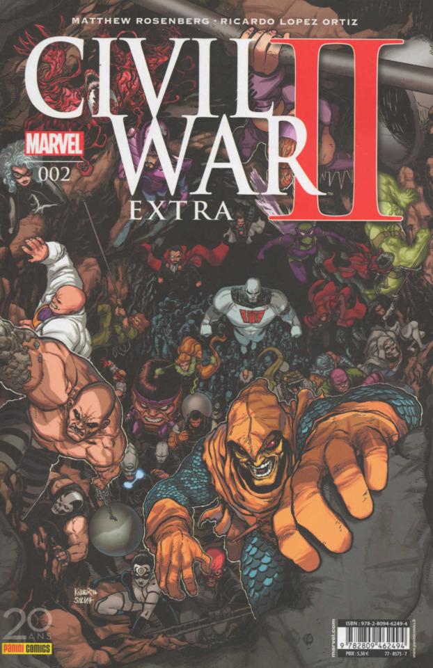 Civil War II Extra #2