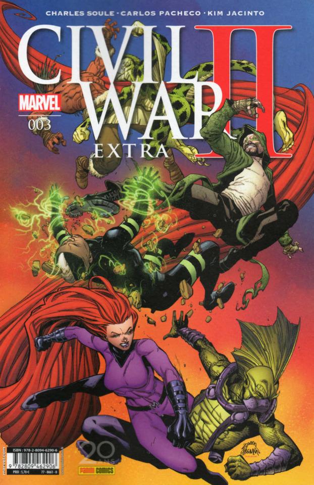 Civil War II Extra #3