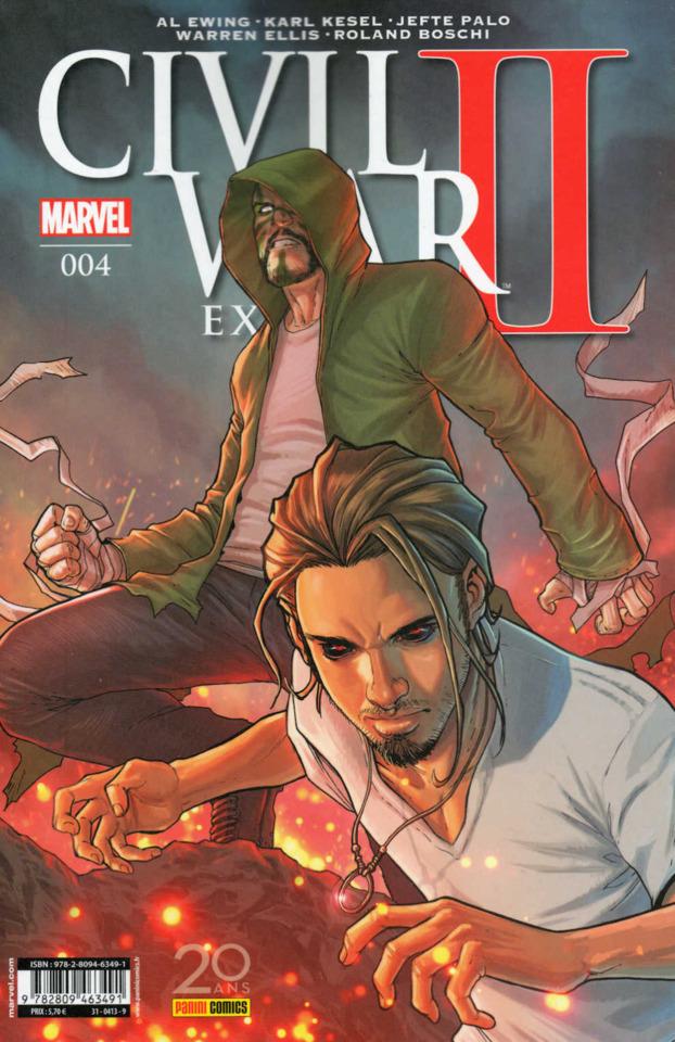 Civil War II Extra #4