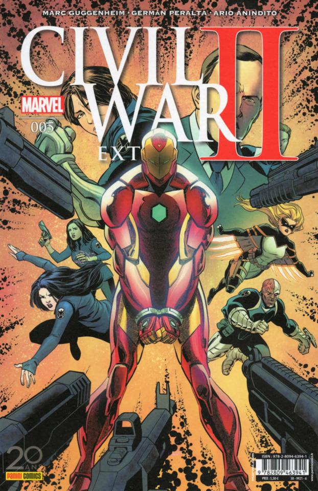 Civil War II Extra #5