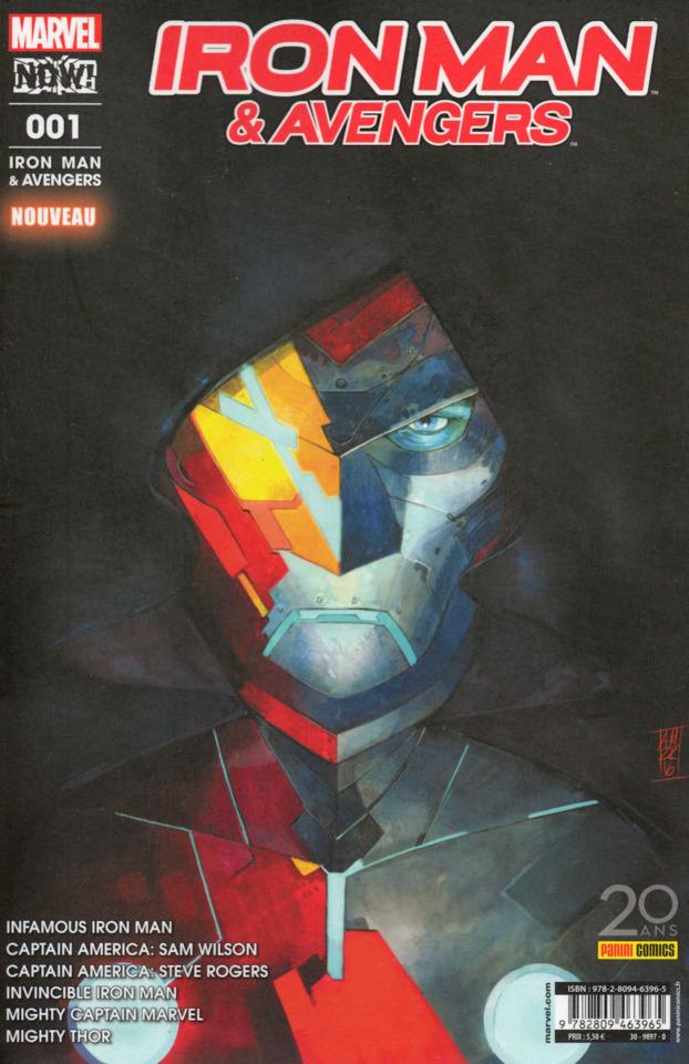 Iron Man & Avengers #1